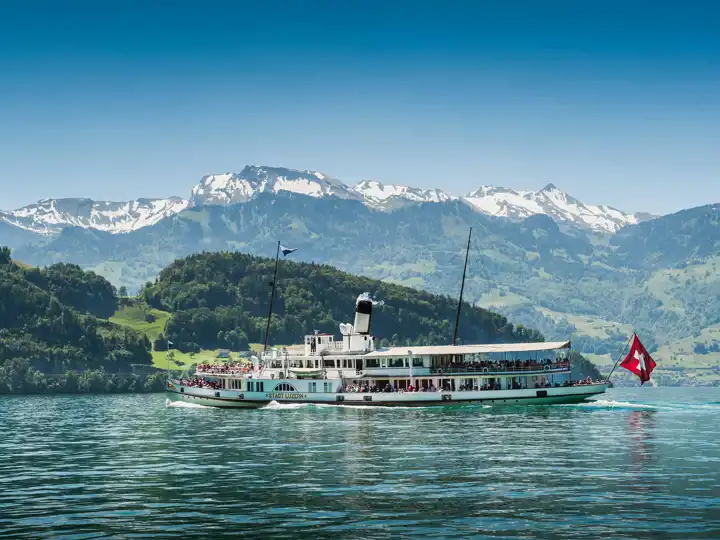 Switzerland Family Travel Lake Lucerne