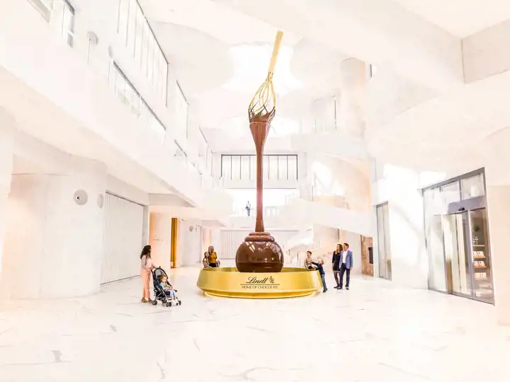 Switzerland Lindt Chocolate Factory