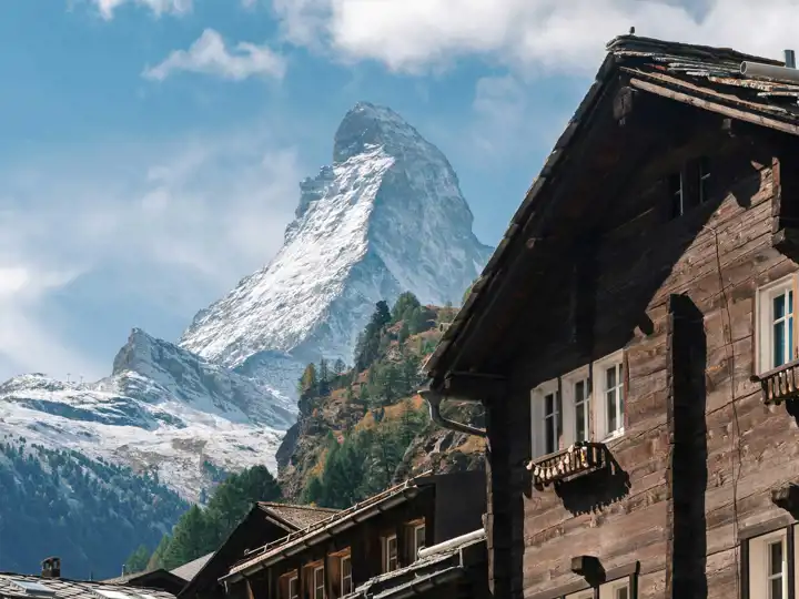 Switzerland Zermatt Matterhorn