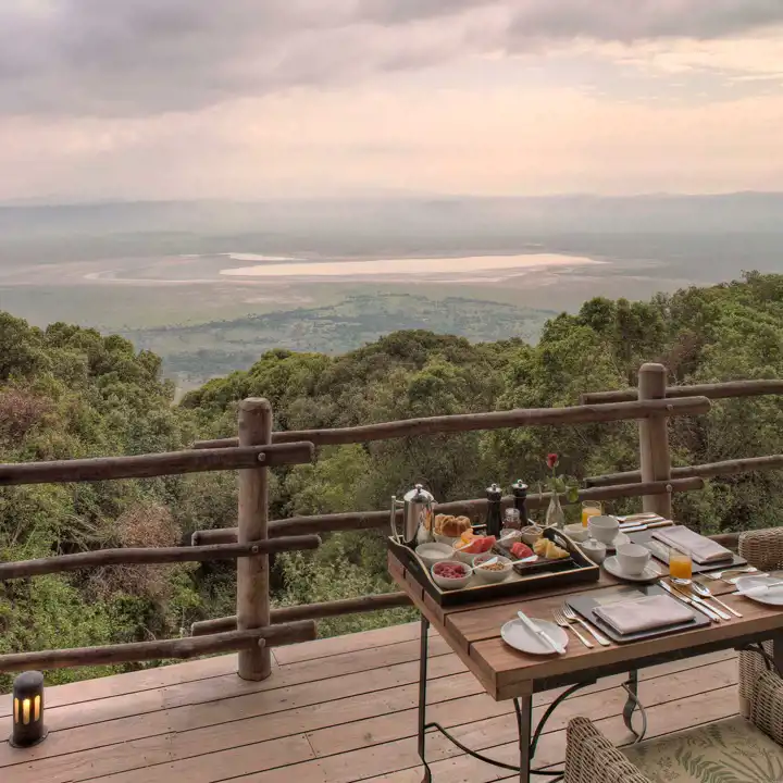 Tanzania Safari Ngorongoro Crater Lodge