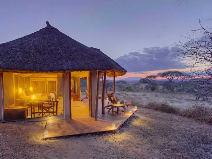 Tanzania Safari Tarangire Olivers Camp
