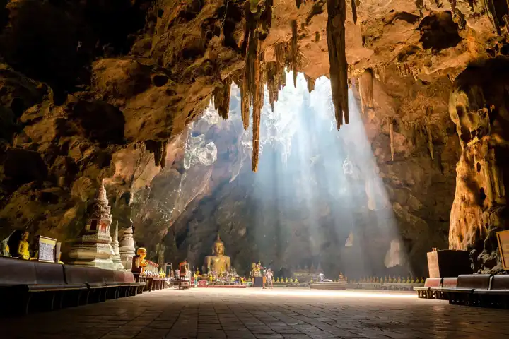Tham Khao Luang Cave Thailand