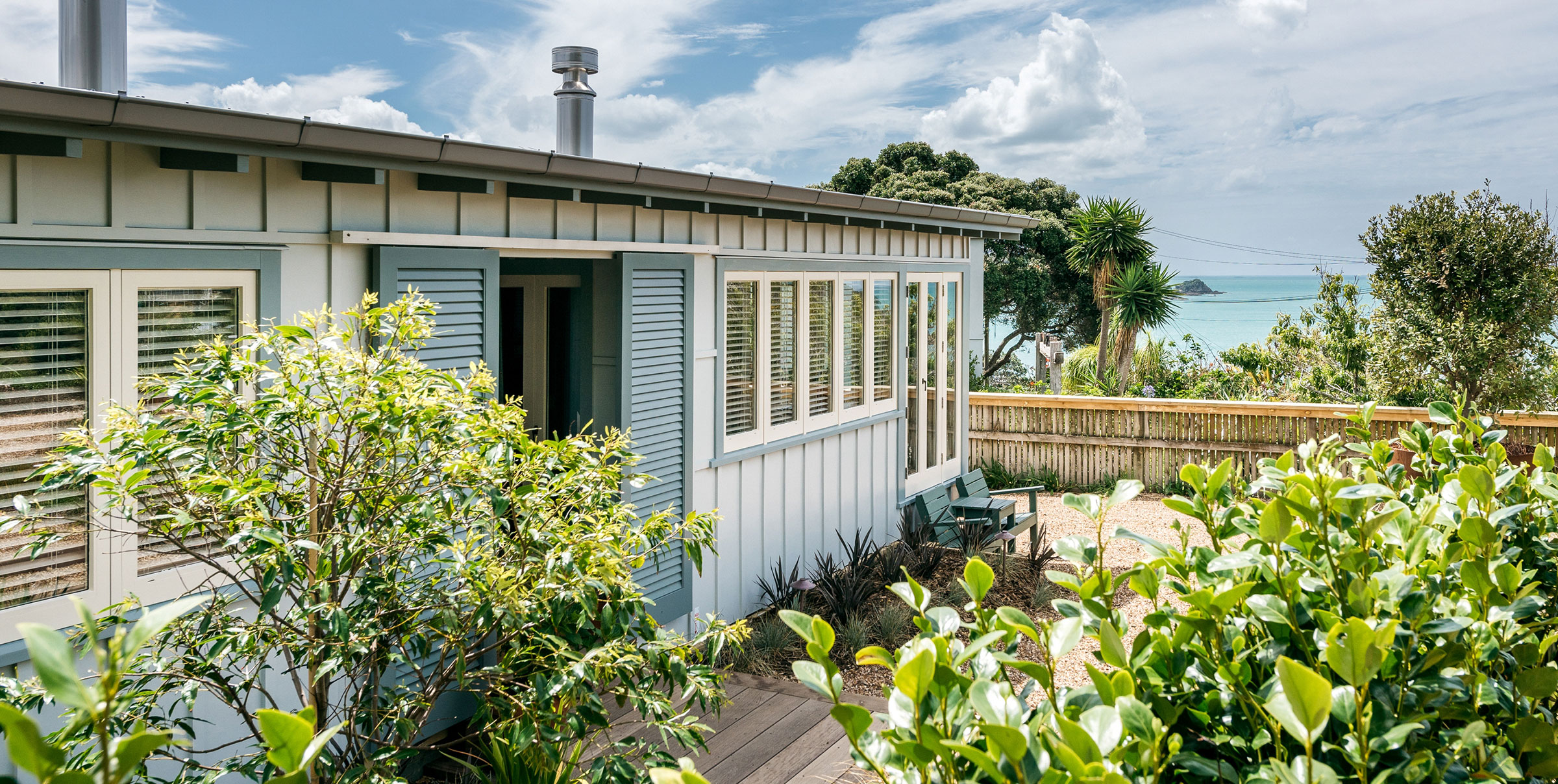 The Boatshed Where to Stay on Waiheke Island