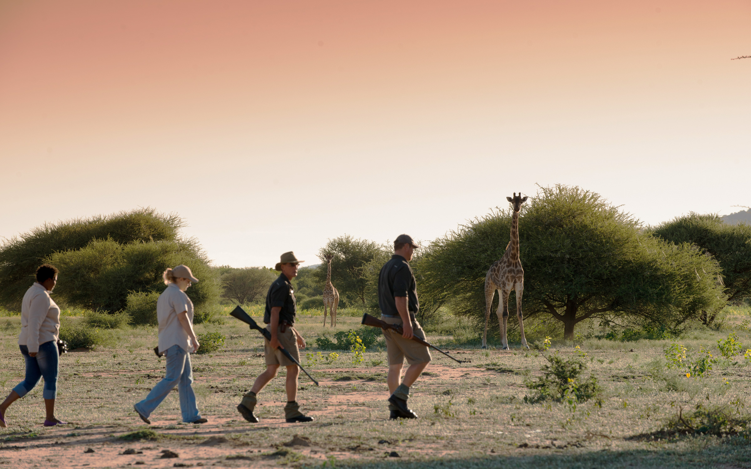African Safari – Walking Safari in South Africa – Travel on a South African Safari with Ker & Downey