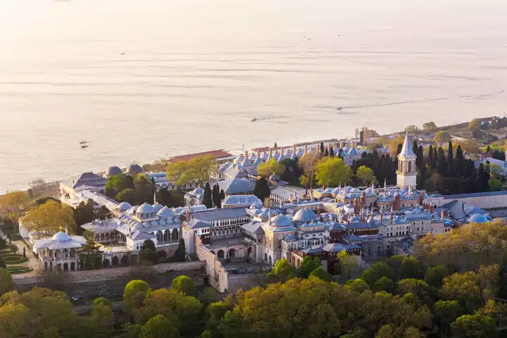 Topkapi Palace Istanbul Turkey