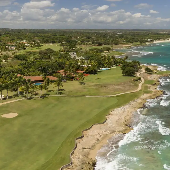 Travel To The Caribbean In The Spring Casa De Campo Golf Course DR