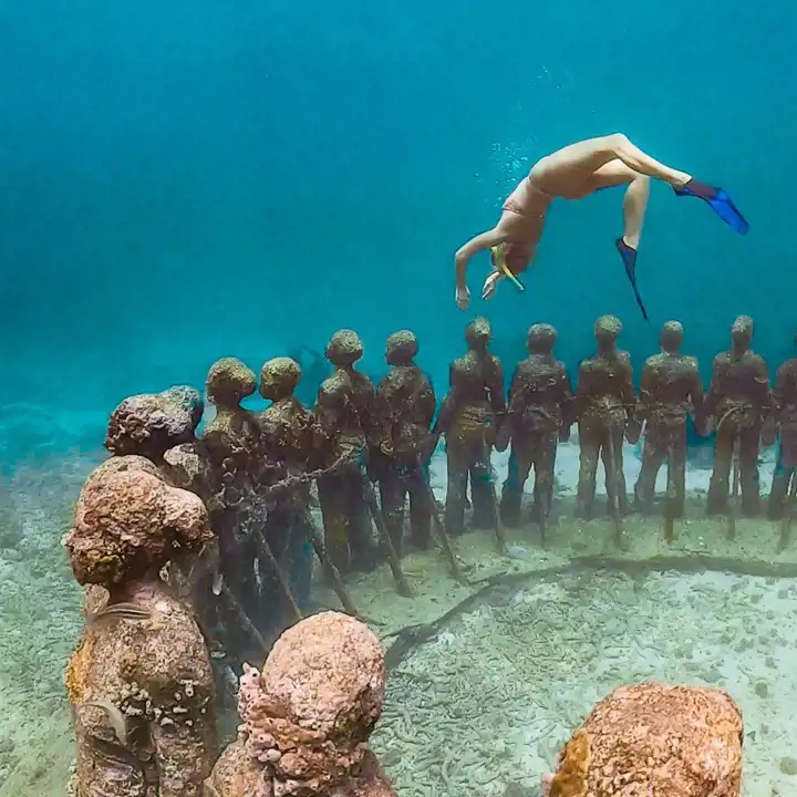 Travel To The Caribbean In The Spring Grenada Underwater Sculpture Park