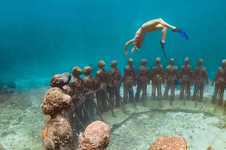 Travel To The Caribbean In The Spring Grenada Underwater Sculpture Park
