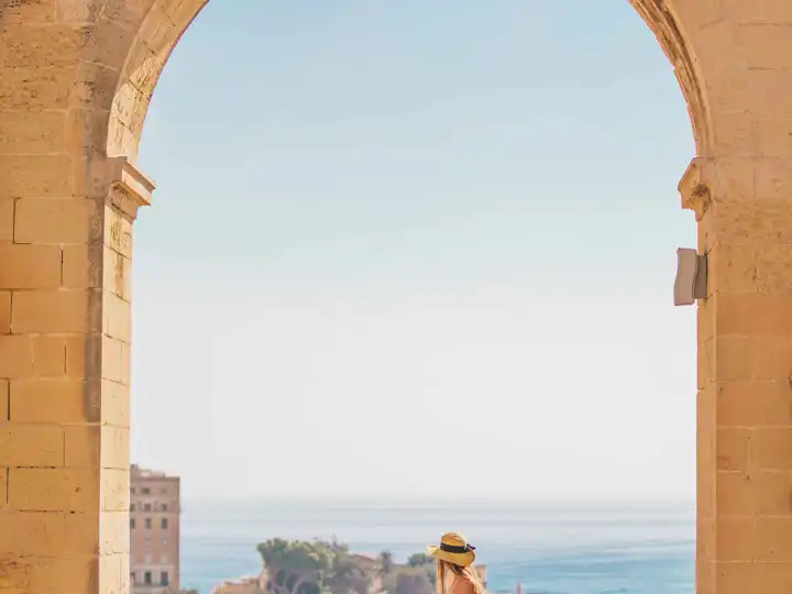 Upper Barrakka Gardens Credit Visit Malta Off Season Travel