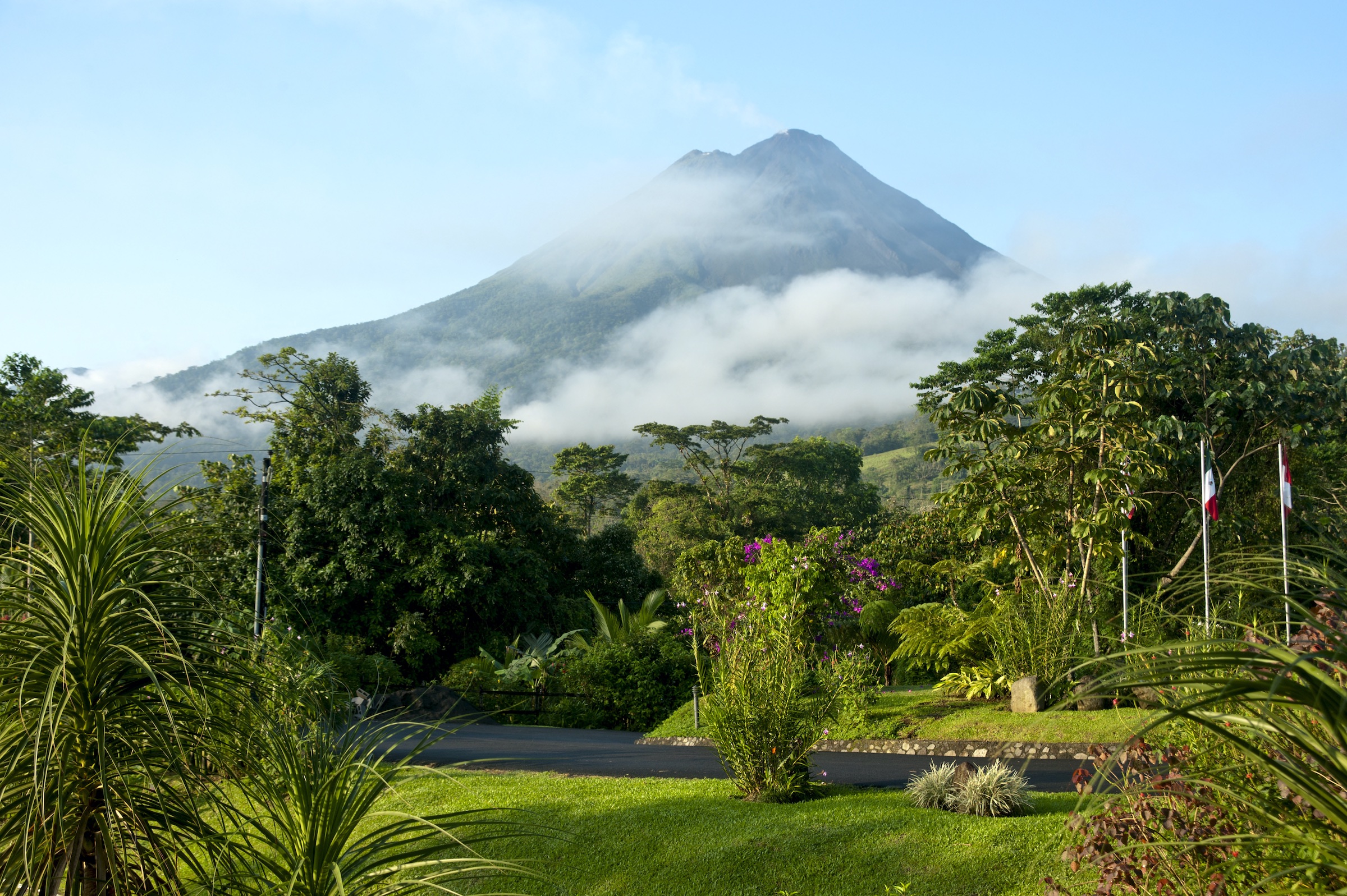 Venture to the Volcanoes