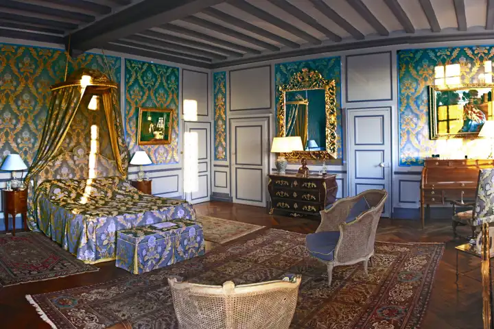 Vintage French Luxury Valley, Paris, And Burgundy Travel Chateau De La Barre