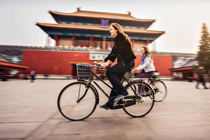 Ways To See China Bike Forbidden City