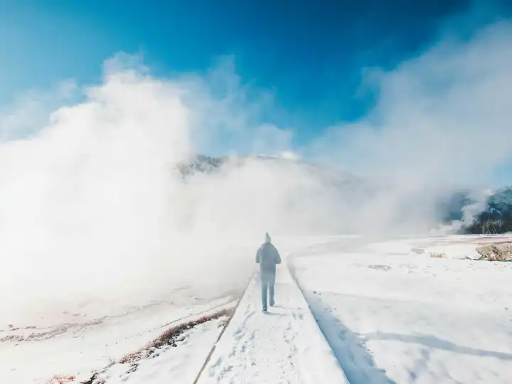 Yellowstone In Winter Usa Travel