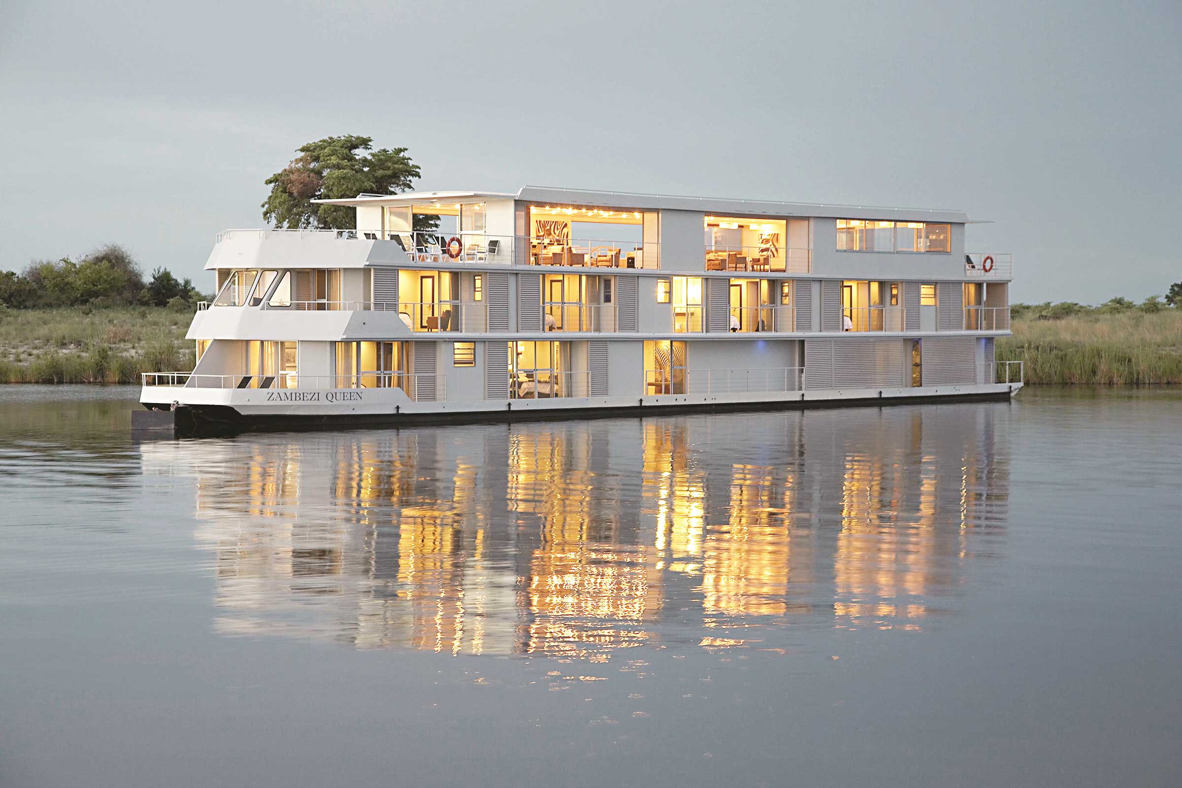 Chobe National Park Zambezi Queen Botswana Safari