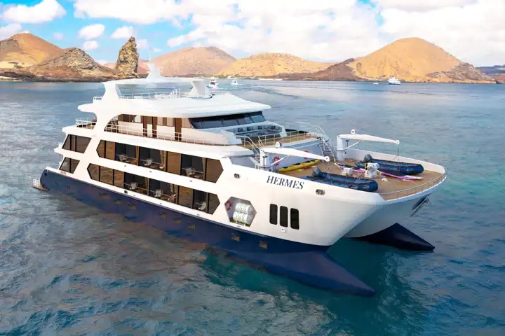 Hermes Galapagos Mega Catamaran Galapagos Ultra Luxury Cruise Luxury Galapagos Boat